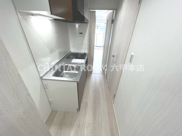 神戸市中央区坂口通７丁目の賃貸マンションのキッチン