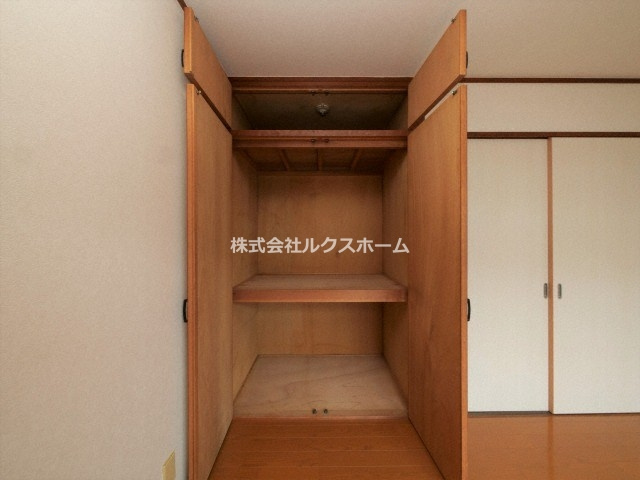 アムール摂津の収納|大きなものも収納できそうです