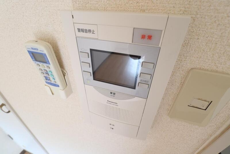 神戸市灘区岩屋中町２丁目の賃貸マンションのセキュリティ