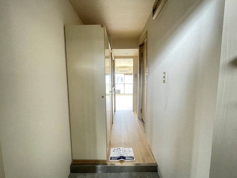 神戸市灘区岩屋中町２丁目の賃貸マンションの玄関