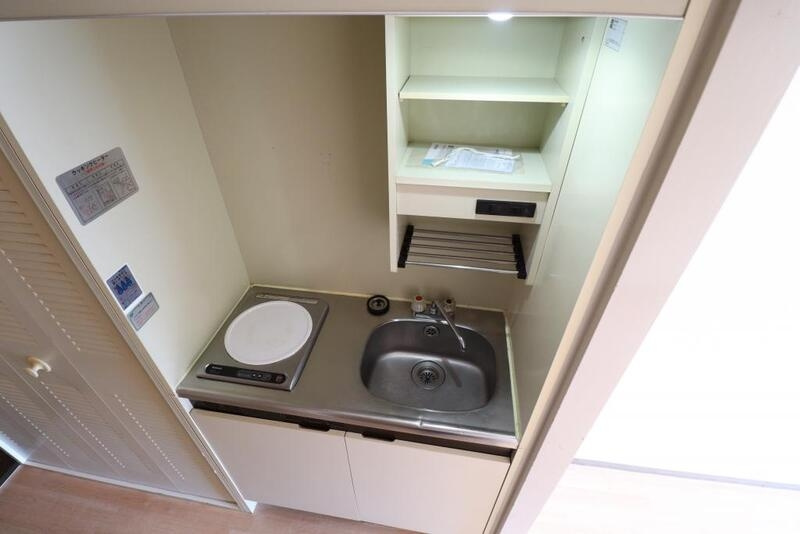 神戸市灘区岩屋中町２丁目の賃貸マンションのキッチン