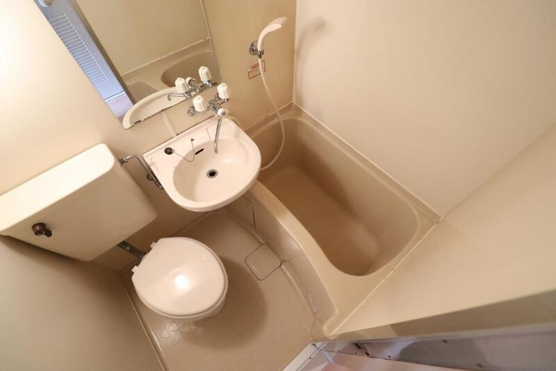 神戸市灘区岩屋中町２丁目の賃貸マンションの浴室