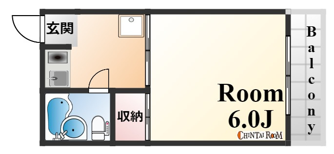 SIハイツ岩屋の間取り