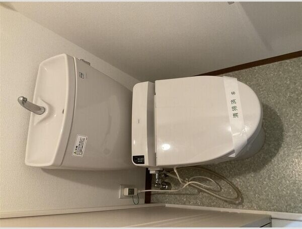 セイントプレイスのトイレ|シンプルで使いやすいトイレです