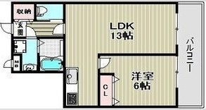 セイントプレイスの間取り