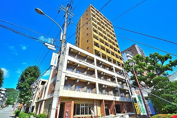 神戸市中央区下山手通７丁目の賃貸マンションの外観