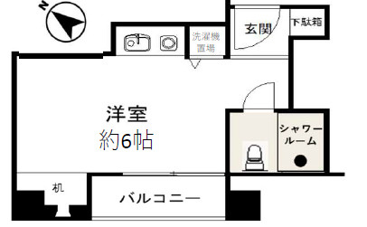 ジョイライフ六甲の間取り