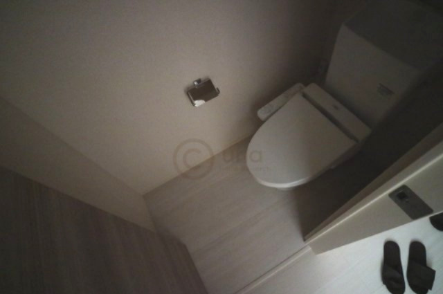 神戸市東灘区森南町１丁目のアパートのトイレ