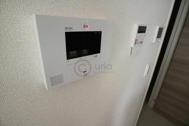 神戸市東灘区森南町１丁目のアパートのセキュリティ