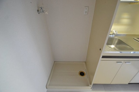 神戸市灘区寺口町の賃貸マンションの洗面所