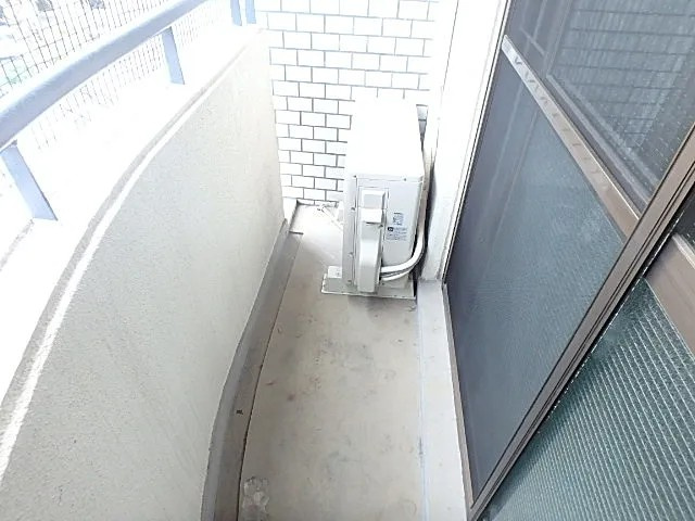 ジョイライフ六甲のバルコニー