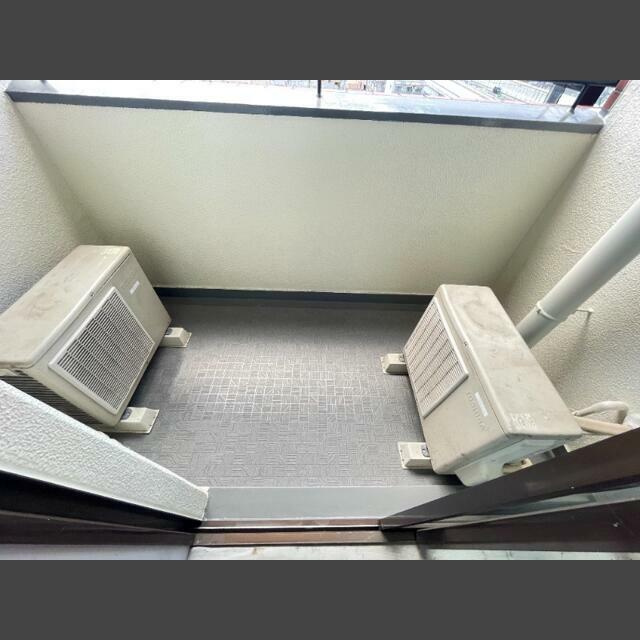 芦屋打出アーバンライフのバルコニー