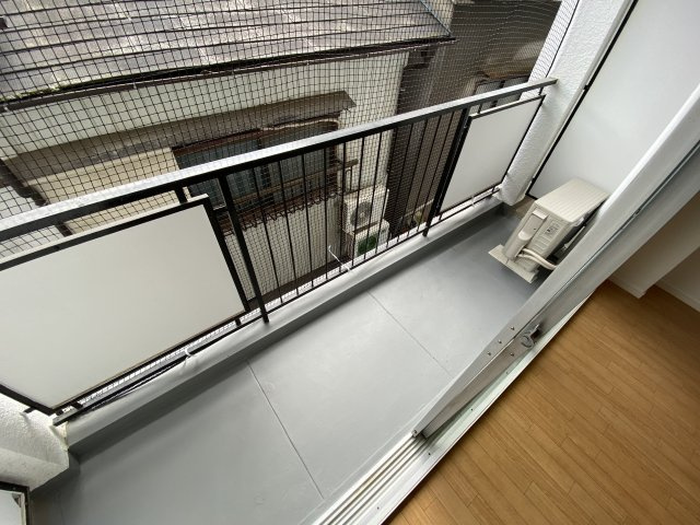 三富王子マンションのバルコニー