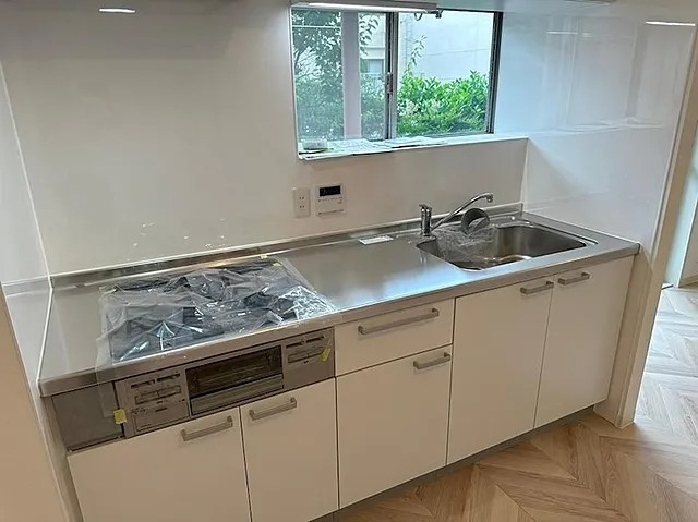 神戸市灘区鶴甲３丁目の賃貸マンションのキッチン