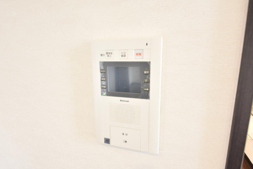 神戸市中央区中山手通３丁目の賃貸マンションのセキュリティ