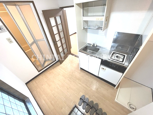 神戸市東灘区御影石町２丁目の賃貸マンションのキッチン