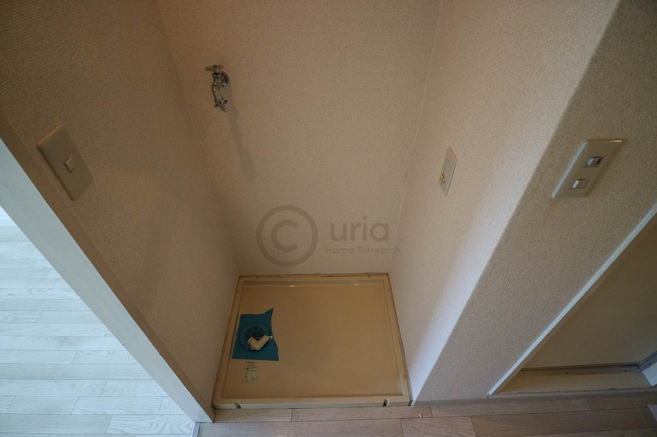 神戸市灘区浜田町４丁目の賃貸マンションの洗面所
