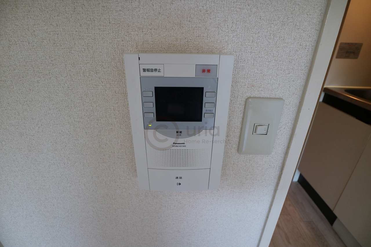 神戸市灘区浜田町４丁目の賃貸マンションのセキュリティ