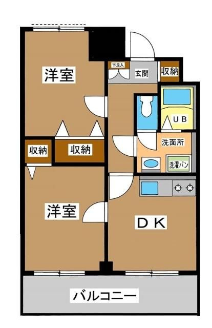 イアラの間取り|間取りです。