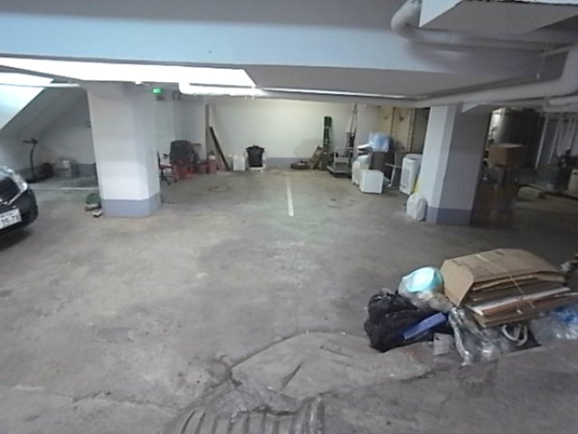 グランディア北野異人館通りの駐車場