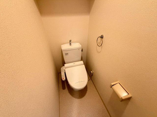 神戸市東灘区住吉宮町１丁目のアパートのトイレ