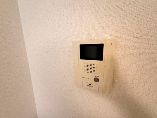 神戸市東灘区住吉宮町１丁目のアパートのセキュリティ