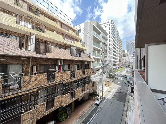 ロイヤルイン北野坂の展望
