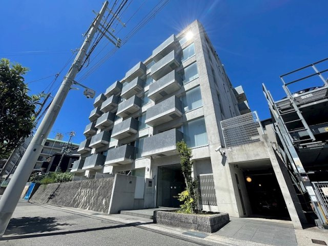 神戸市東灘区魚崎中町４丁目の賃貸マンションの外観