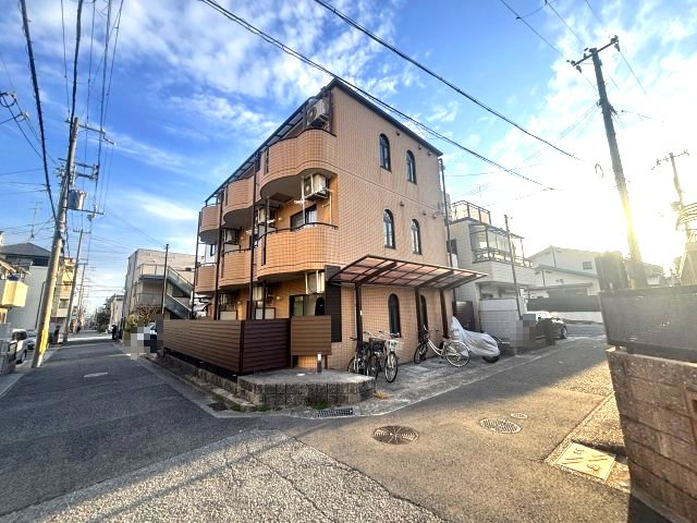 神戸市東灘区魚崎北町７丁目の賃貸マンションの外観