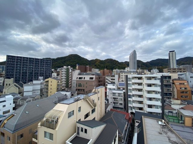 藤和シティホームズ三宮北の展望
