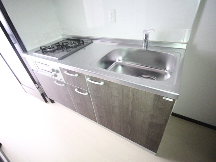 神戸市中央区東雲通６丁目の賃貸マンションのキッチン