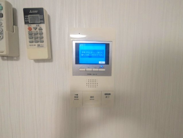 神戸市中央区東雲通６丁目の賃貸マンションのセキュリティ