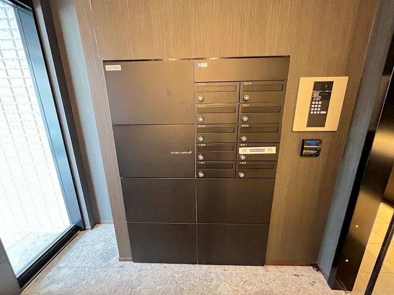 西宮市甲子園洲鳥町のアパートのその他共用部分