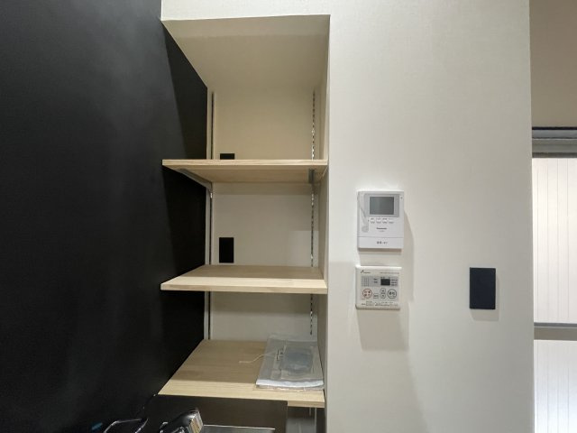 神戸市中央区北野町４丁目の賃貸マンションの収納