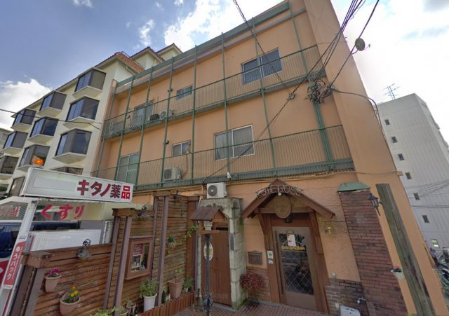 神戸市中央区北野町４丁目の賃貸マンションの外観