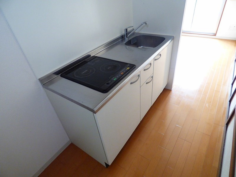神戸市灘区都通２丁目の賃貸マンションのキッチン