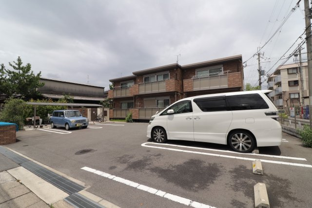 CasaStellaの駐車場