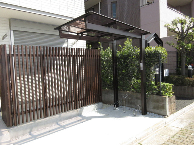 所沢市東狭山ケ丘１丁目の賃貸マンションのその他共用部分|★屋根付き駐輪場★