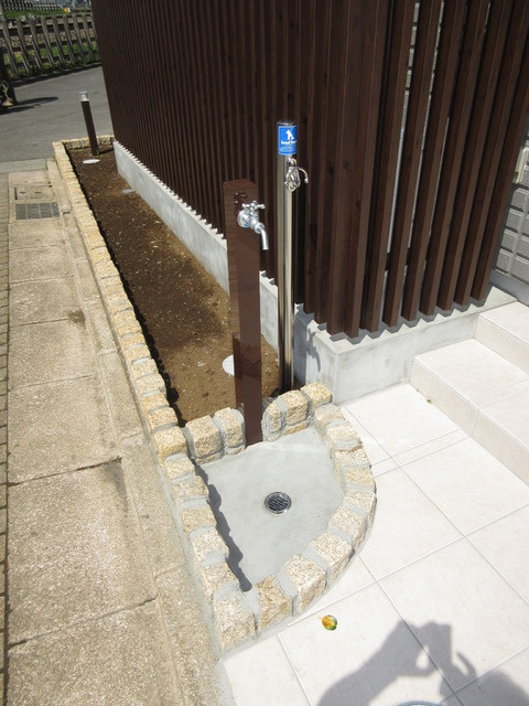 所沢市東狭山ケ丘１丁目の賃貸マンションのその他共用部分|★ペット足洗い場★