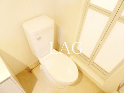 【トイレ】 | HATSUDAI FLAT | トイレです。