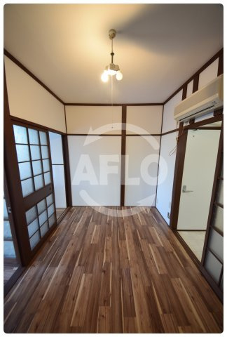 餌差町戸建て　　真田山小学校区の居間・リビング|餌差町戸建て　ダイニングルーム