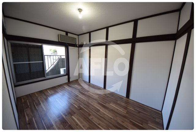 餌差町戸建て　　真田山小学校区の寝室|餌差町戸建て　寝室