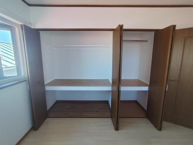 メゾンエトワール柏木の収納