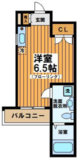 【間取り】 | HATSUDAI FLAT | 間取りです。
