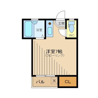 【間取り】 | ベルフレール | 間取りです。