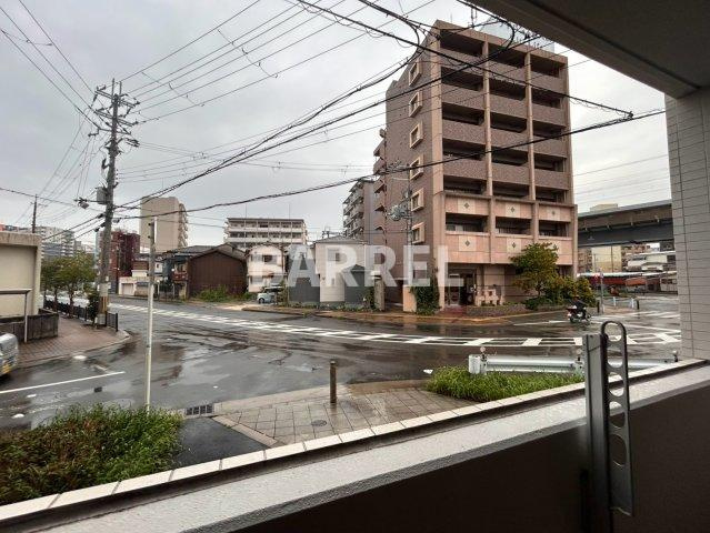 パークヒルズ新大阪willの展望