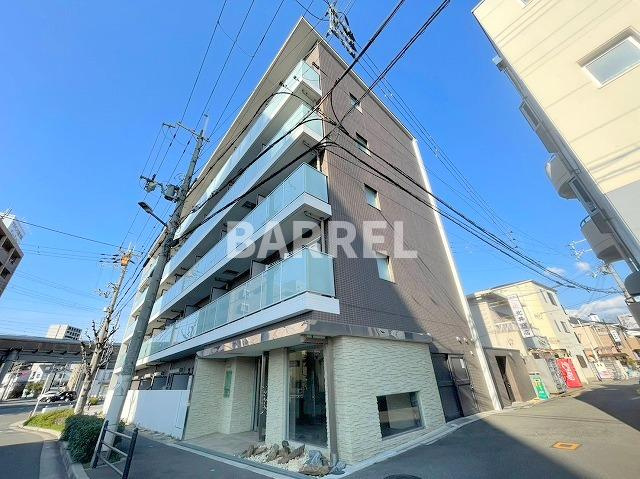 パークヒルズ新大阪willの外観