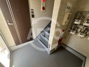 ハーモニーテラス森ノ宮のエントランス|ハーモニーテラス森ノ宮　エントランス