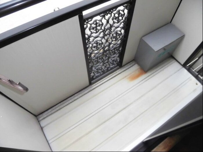 パセオ西芦屋のバルコニー