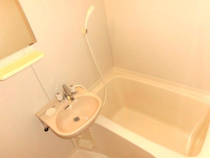 パセオ西芦屋の浴室